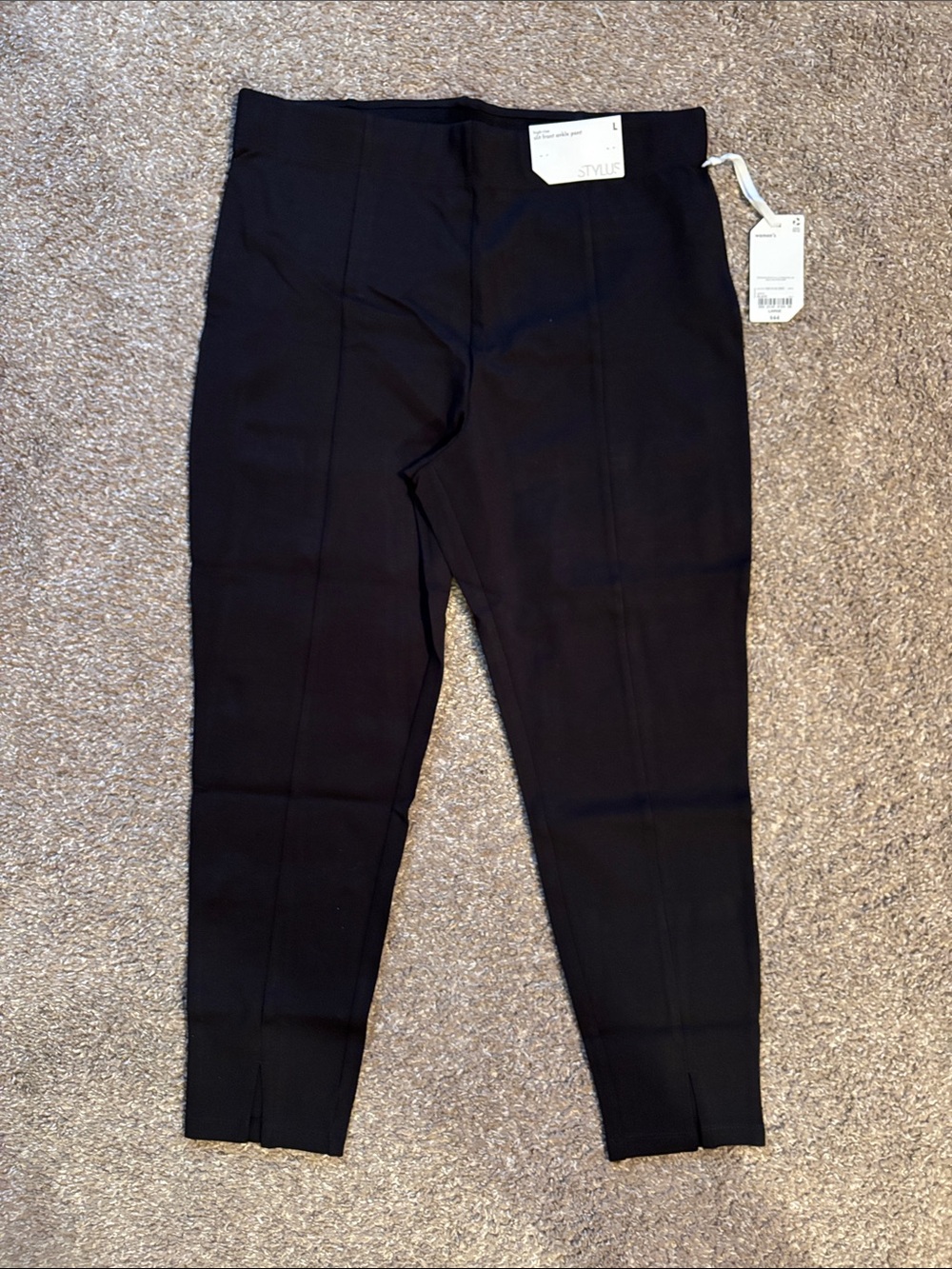 Stylus High Rise Slit Front Ankle Pant